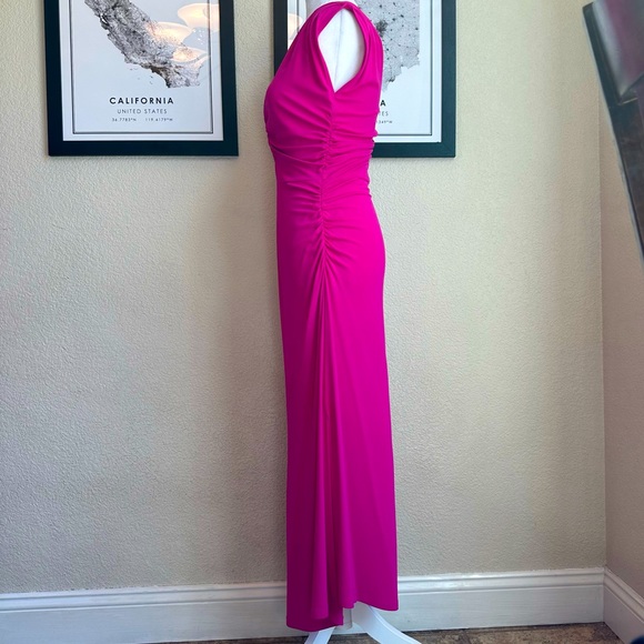 Veronica Beard One Shoulder Dress - Picture 3 of 7